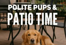 Training Tip: Polite Pups and Patio Dining